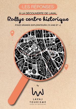 Réponses adultes - Rallye Centre Historique Laval 2026
