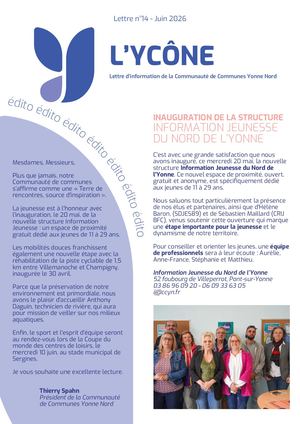 Lettre d'information intercommunale - Juin 2026