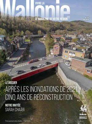 Magazine Vivre la Wallonie n°72 Été 2026