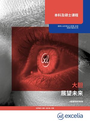 Chinese Brochure Excelia