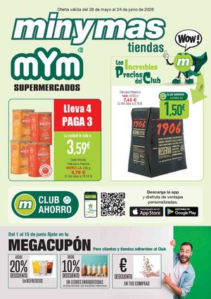 Del 28 de mayo al 24 de junio de 2026