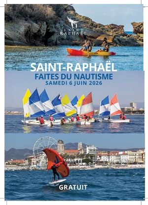 Saint-Raphaël - Faites du nautisme
