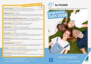 Programme Juin