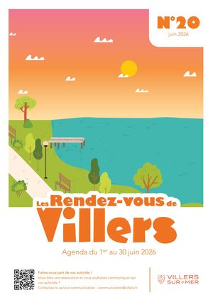 Les rendez-vous de Villers - juin 2026