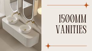 1500mm Vanities