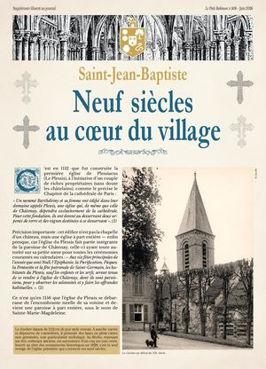 Supplement Saint Jean Baptiste