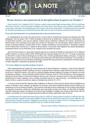 LA NOTE DU CESA N°627 Drones Leurres, Un Renouveau De La Déception Dans La Guerre En Ukraine