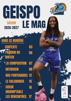 Magazine Match Geispo