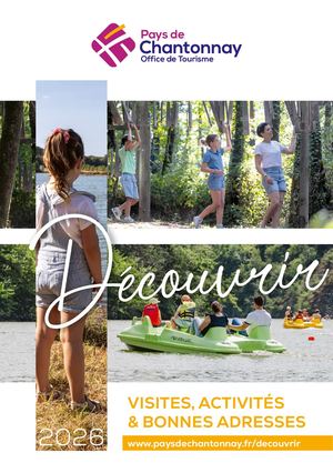 Guide touristique Pays de Chantonnay 2026