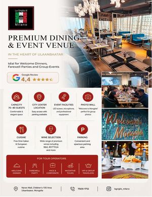 La Griglia Di Milano - Tourist menu