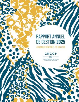 Rapport annuel 2025 CNCGP