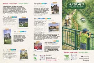 La Voie Verte de la Vallée de la Baïse - Albret en Gascogne