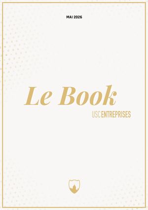 Book USC Entreprises - Mai