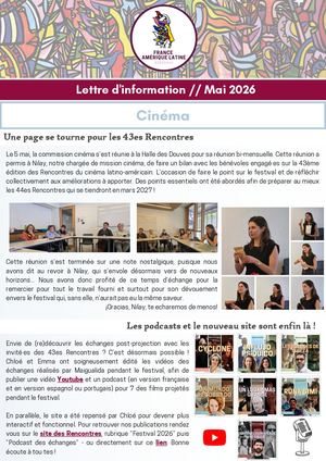 Lettre D'information Mai 2026