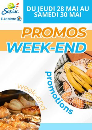 Promo Week End