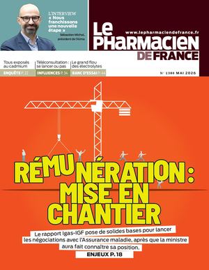 Le Pharmacien de France n° 1380 (partiel)
