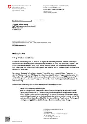 Programmmeldung WGF Weltgesundheitsforum