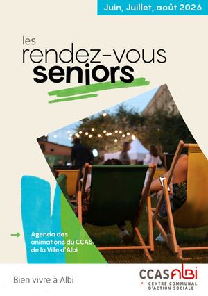 Les Rendez-vous seniors de juin à août 2026