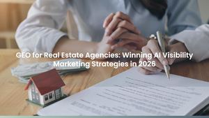 GEO for Real Estate Agencies: Winning AI Visibility Marketing Strategies in 2026