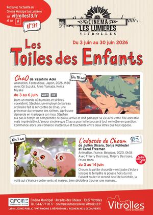 Cinéma Les Lumières Les toiles des Enfants n°91