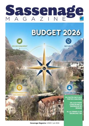 Sassenage Magazine - Juin 2026