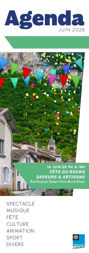 Agenda - Juin 2026