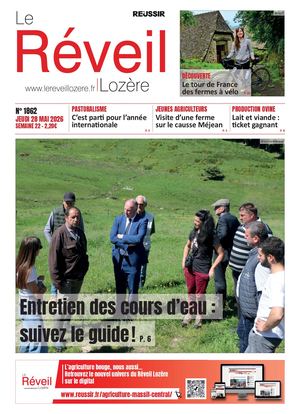 Le Réveil Lozère du jeudi 28 mai 2026