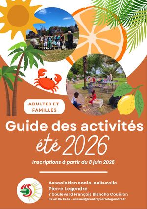 Brochure De L'été CPL 2026