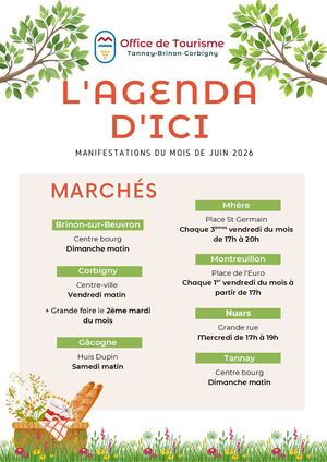Agenda D'ici - Juin 2026