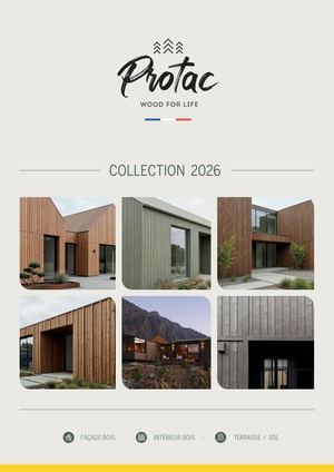 Plaquette Collection 2026 Protac