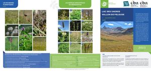Notice Gestion - 04 - Jausiers - Lac Des Sagnes