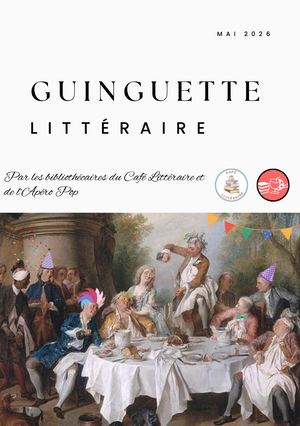 Guinguette littéraire mai 2026