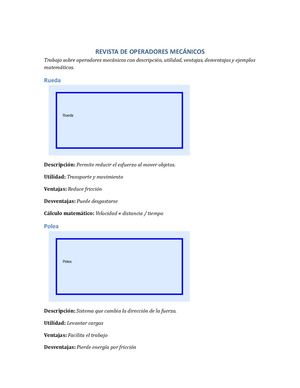 Revista Operadores Mecanicos
