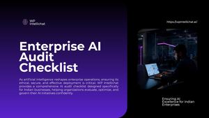 Enterprise Ai Audit Checklist For India