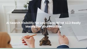 AI Search Visibility For Law Firms: What AEO Really Means For Your Practice