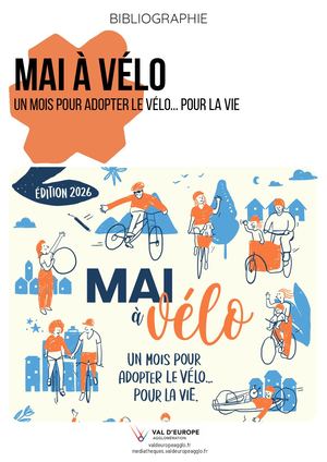 Bibliographie  Mai à Vélo 2026