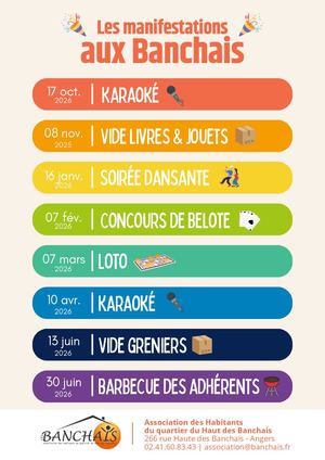 Manifestations des Banchais 26/27