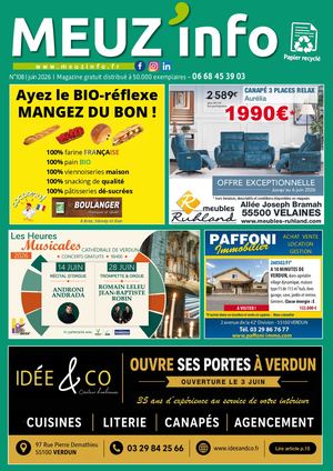 Meuz'Info n°108 - juin 2026