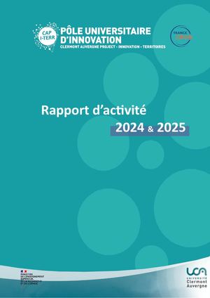 Rapport d'activités (2024-2025) PUI