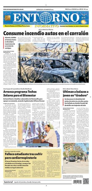 Entorno Informativo 270526