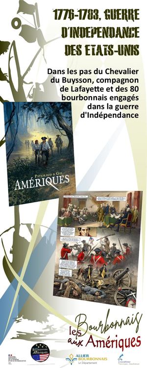 Les Bourbonnais aux Amériques