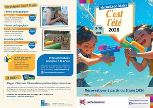 Accueil de loisirs Loireauxence été 2026