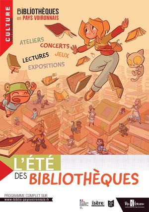 L'Eté des Bibliothèques 2026