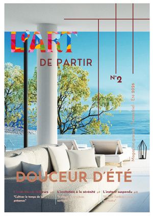 L'Art de Partir 2026 N°2