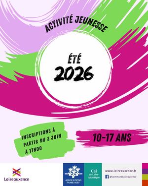 Plaquette été 2026 Secteur Jeunesse