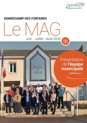 Le Mag N°123 Juin Juillet Aout 2026