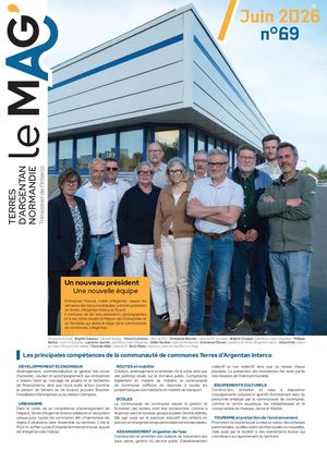 Terres D'Argentan le MAG' n°69 - Supplément élection
