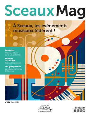 SceauxMag 578 Juin 2026