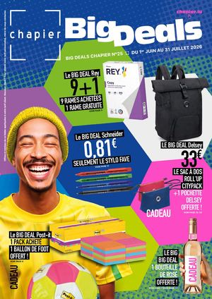 Big Deals 25