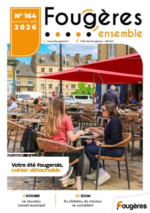 Magazine Fougères Ensemble Été 2026